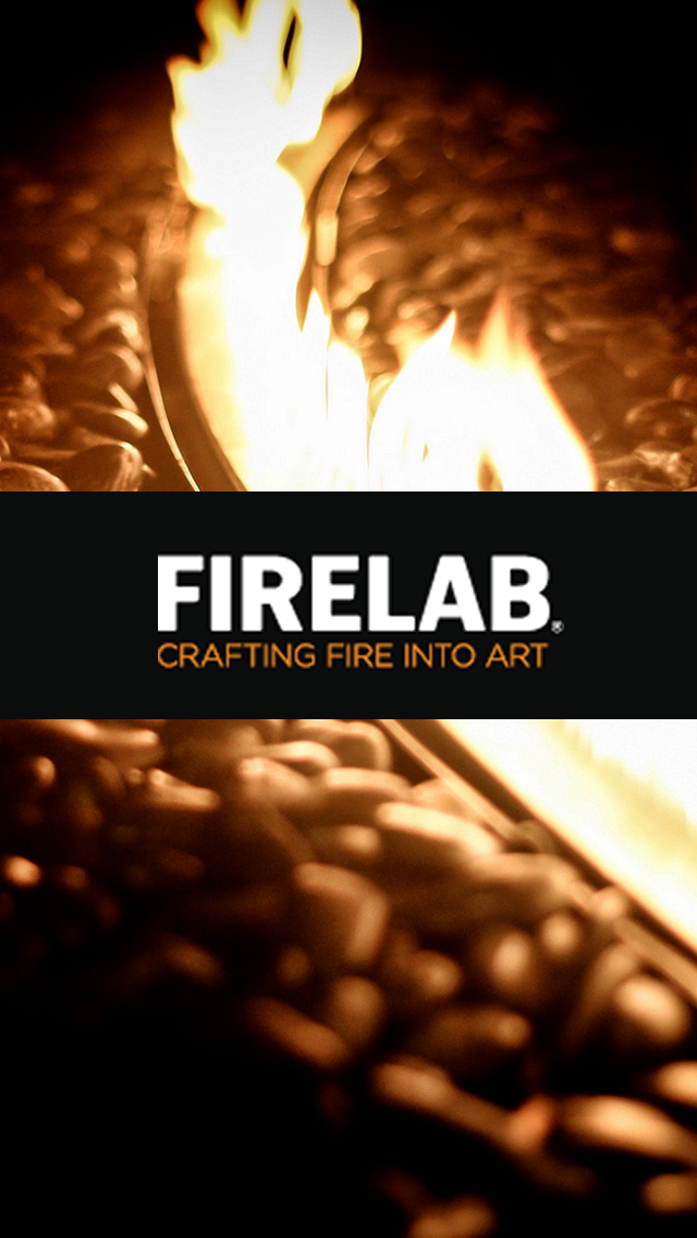 Firelab: Mobile application for lighting and managing fireplaces.
