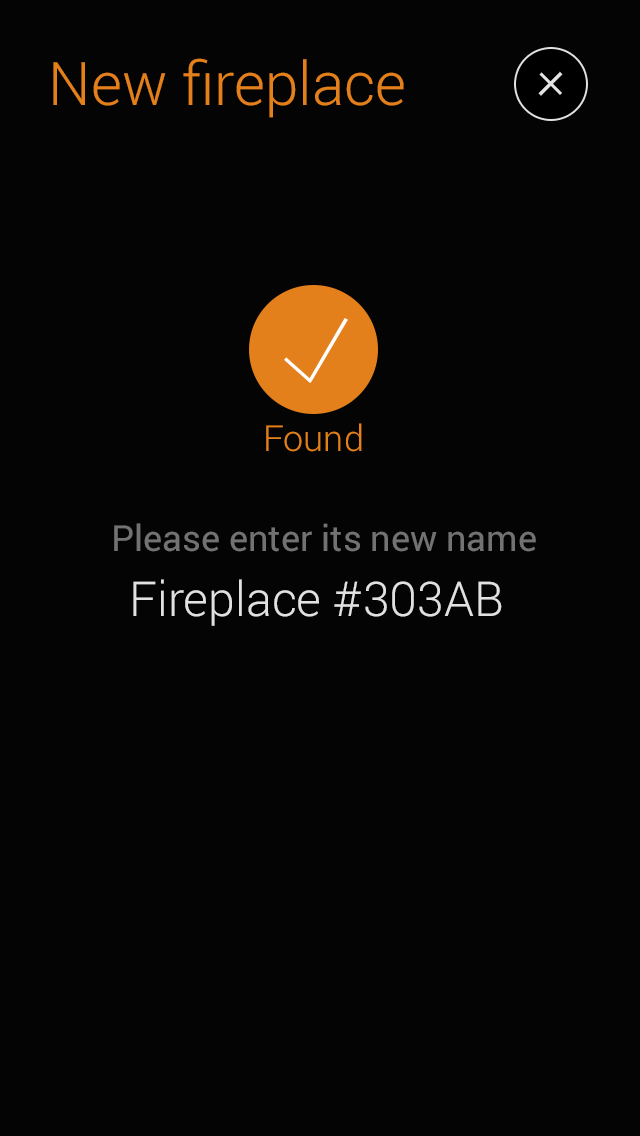 Firelab - Fireplace management app - connected objects - by Appwapp