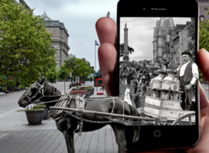 Cache server for the Montréal en Histoires mobile application by Appwapp