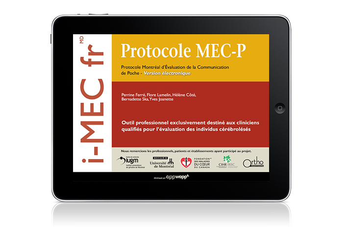 i-MEC fr - Tablet application by Appwapp