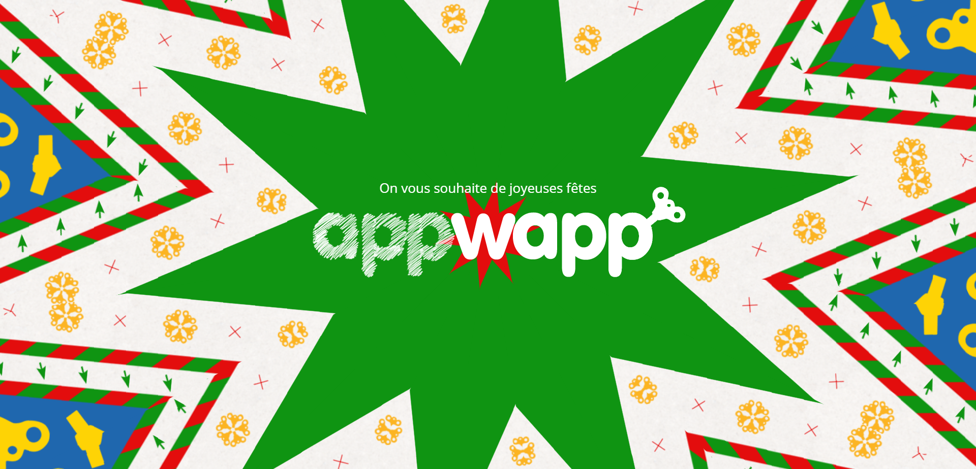 Appwapp - Carte de Noel 2016