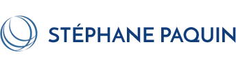 Stéphane Paquin logo - website by Appwapp