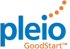 Pleio Good start Logo