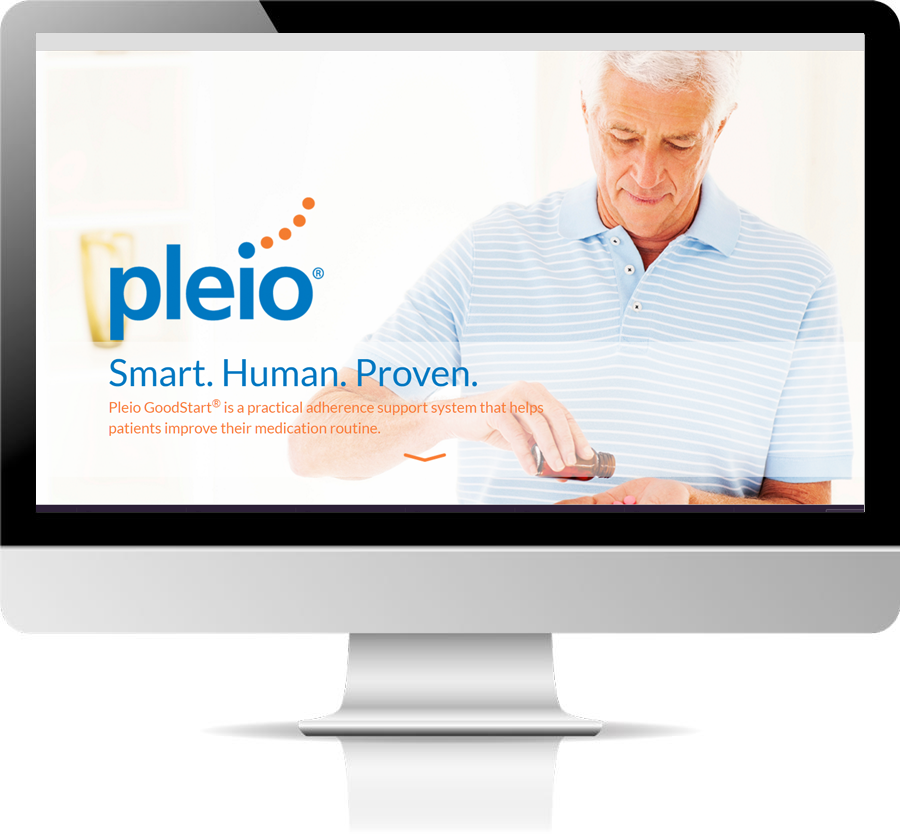 Site web Pleio Good Start - par Appwapp
