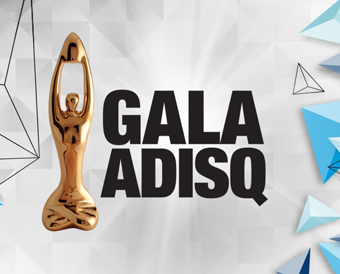 Gala ADISQ platform - by Appwapp