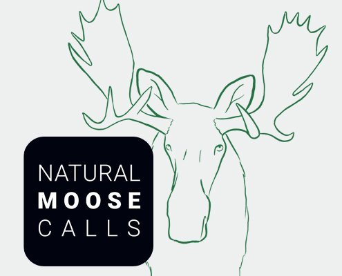 Application Android et IOS - Natural Moose Calls - Par Appwapp