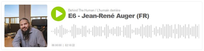 Jean-René Auger - L'humain derrière