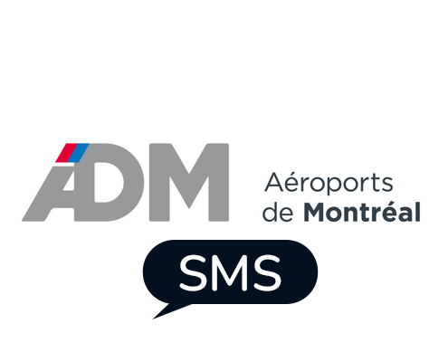 Solution SMS Aéroport de Montréal - Appwapp