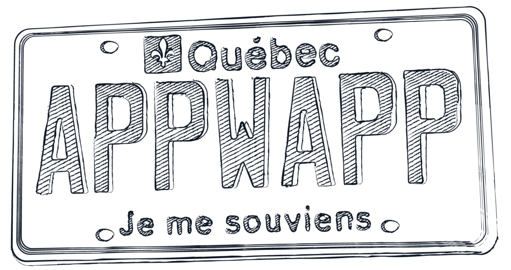 Appwapp - plaque