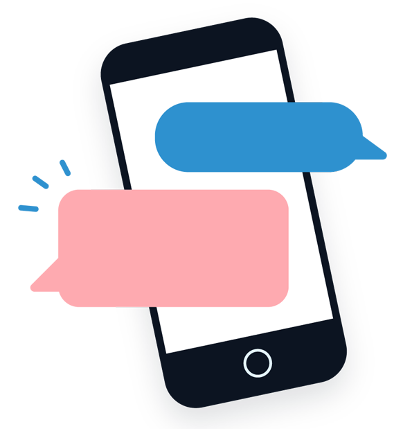 Solutions SMS pour échanger et aider