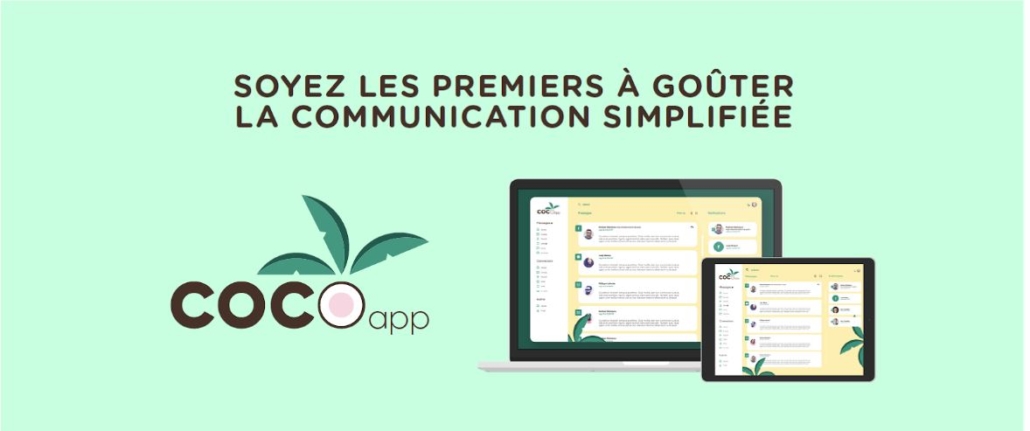Cocoapp - Be the first to taste simplified communications