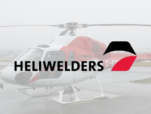 Heliwelders Helicopter