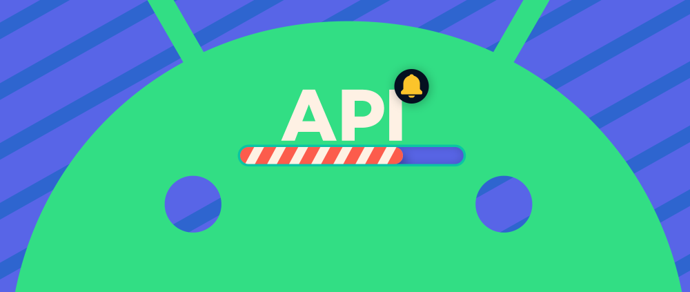 Mise à jour niveau API cible Android